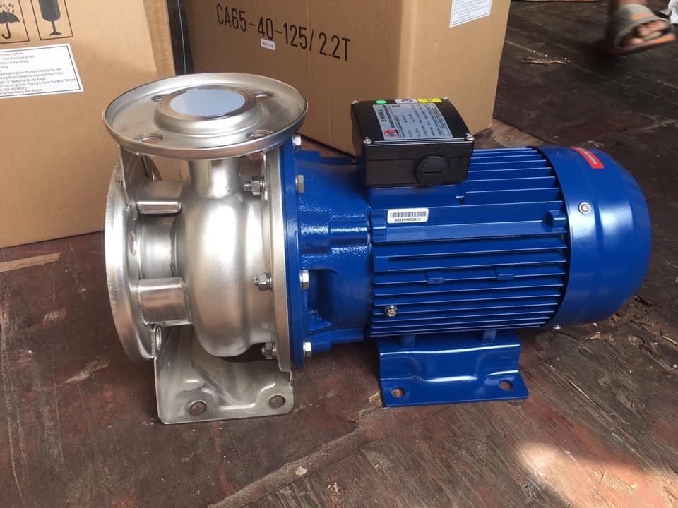 Bơm ly tâm đầu inox EWARA 3M 40-200/5.5