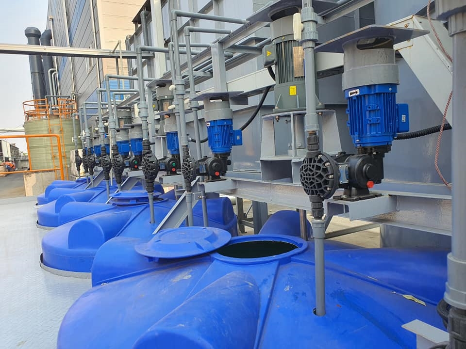 Bơm Định Lượng SEKO MS1B108B