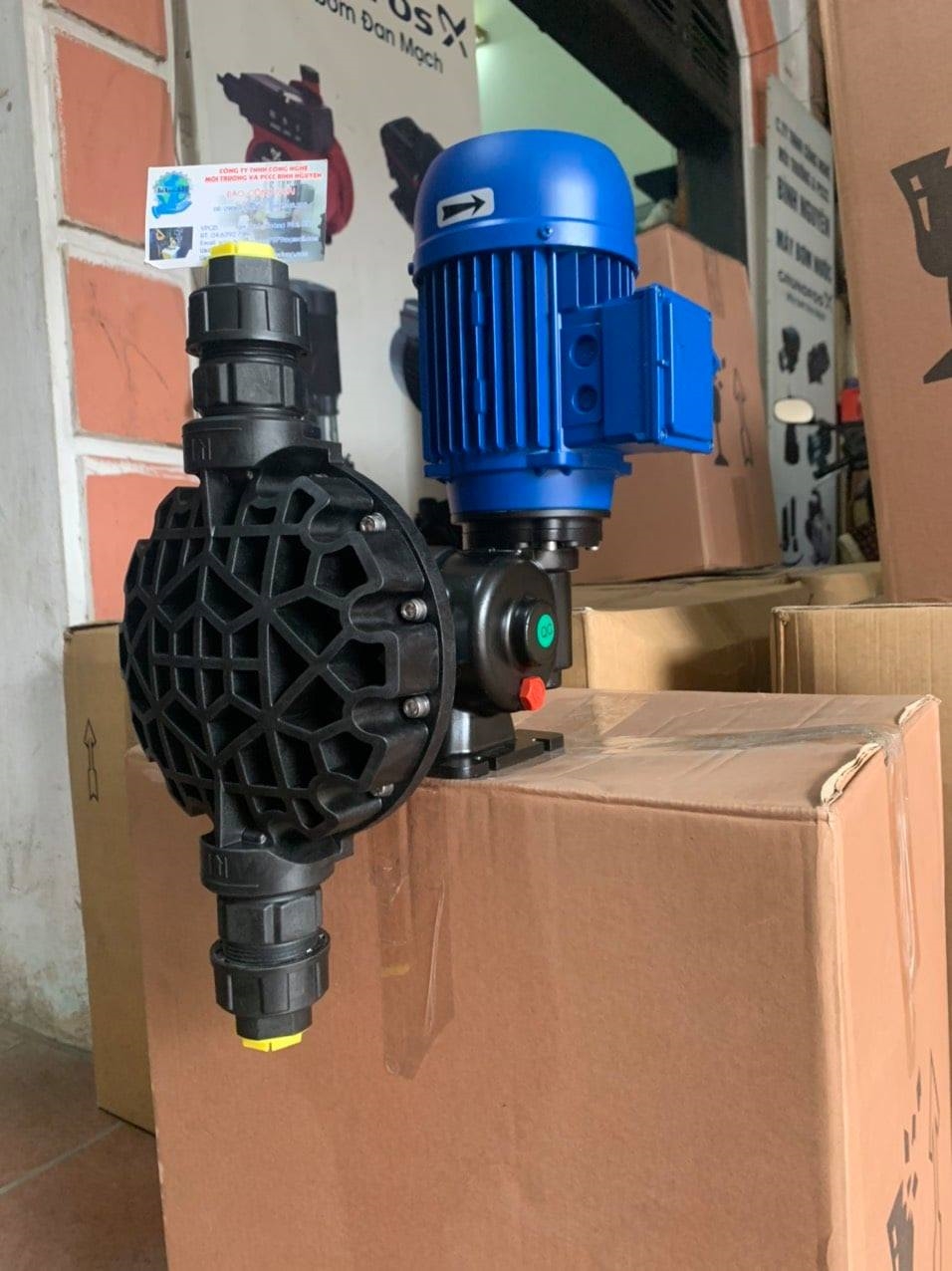 Bơm Định Lượng SEKO MS1B108C 