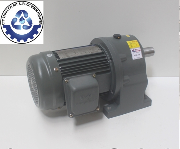 Motor giảm tốc Wanshsin chân đế 1.5kw 1/80 