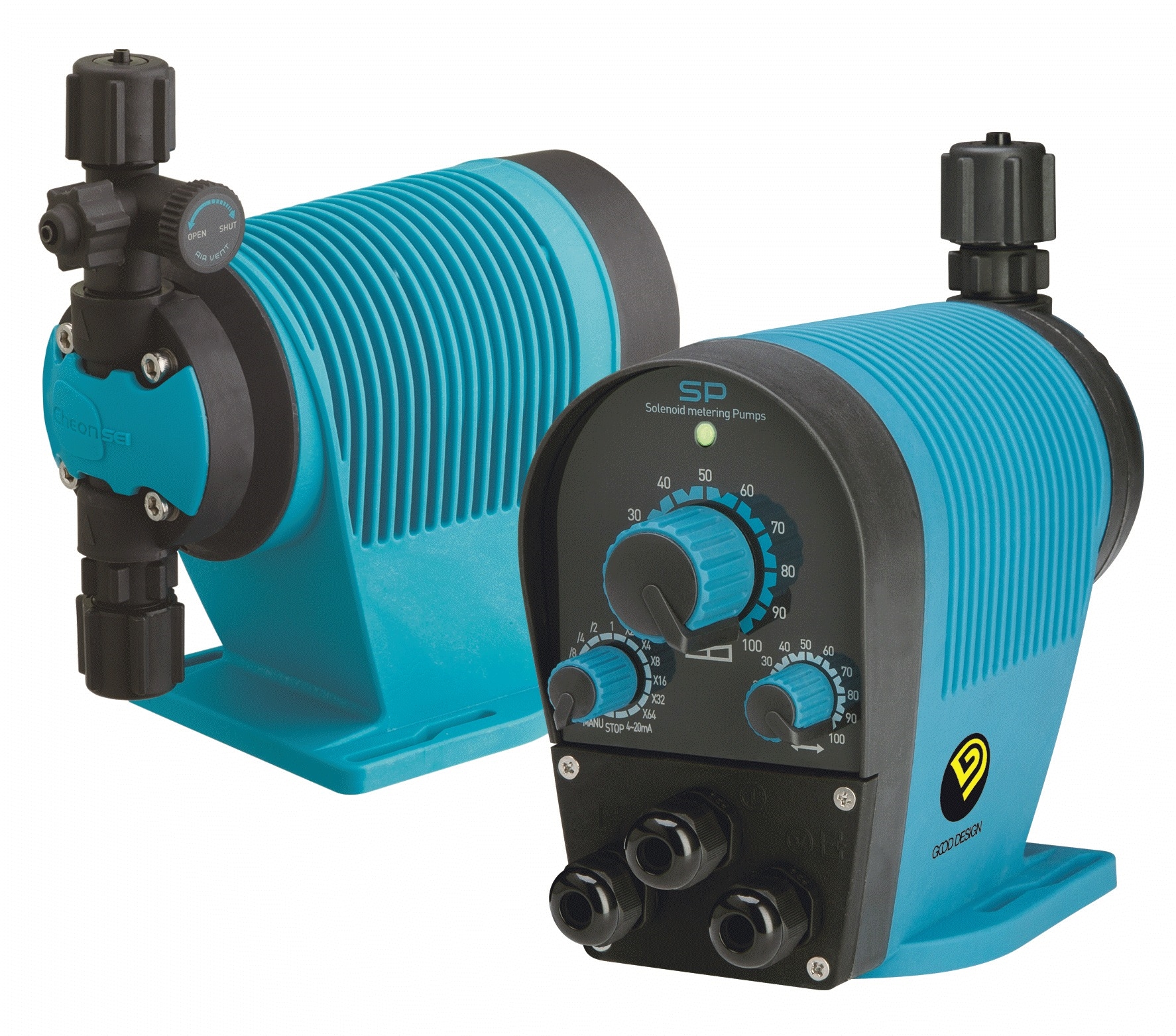 Máy bơm định lượng cheonsei SP-D200-FTC-3WS-310