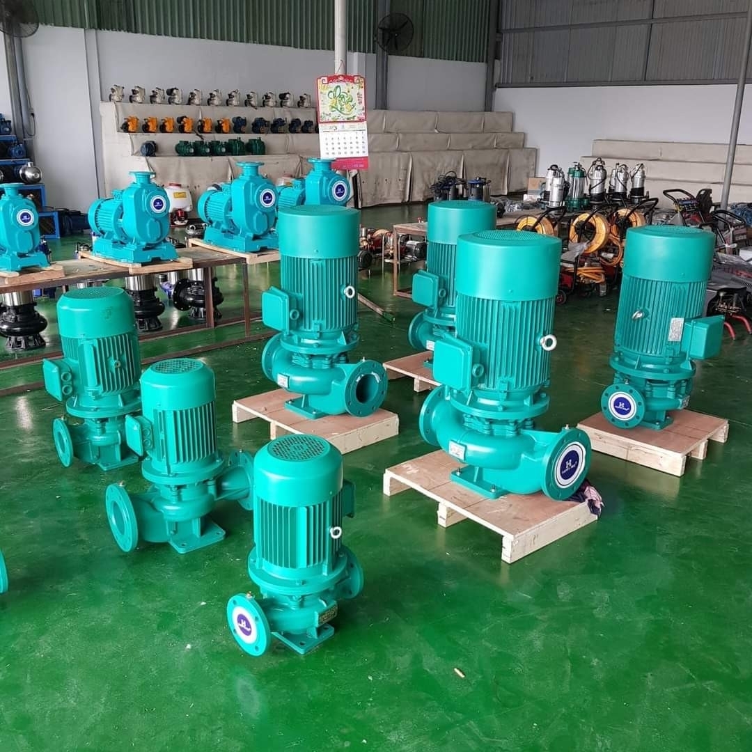 Máy bơm trục đứng INLINE IRG-65-100-(I)A